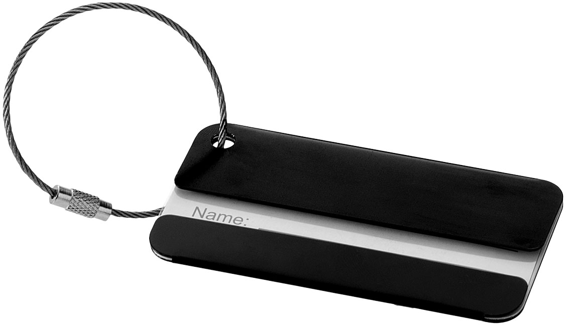 Denpasar bagagelabel bedrukken met logo