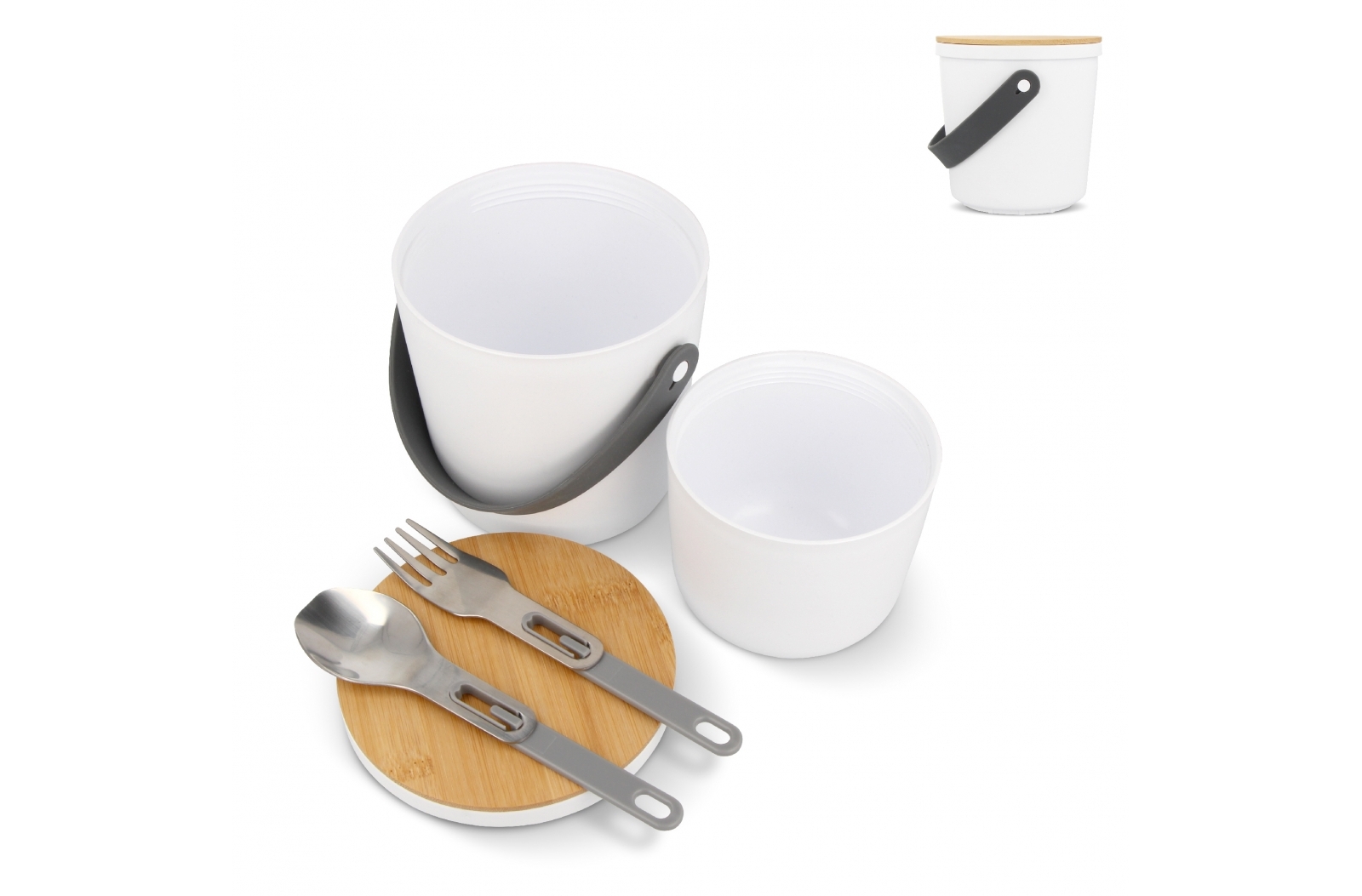 Munno Lunchboxen R-PP & Bamboe bedrukken met logo