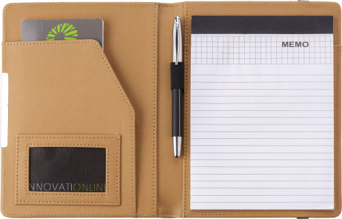 Twirlt Kurken schrijfmap bedrukken met logo