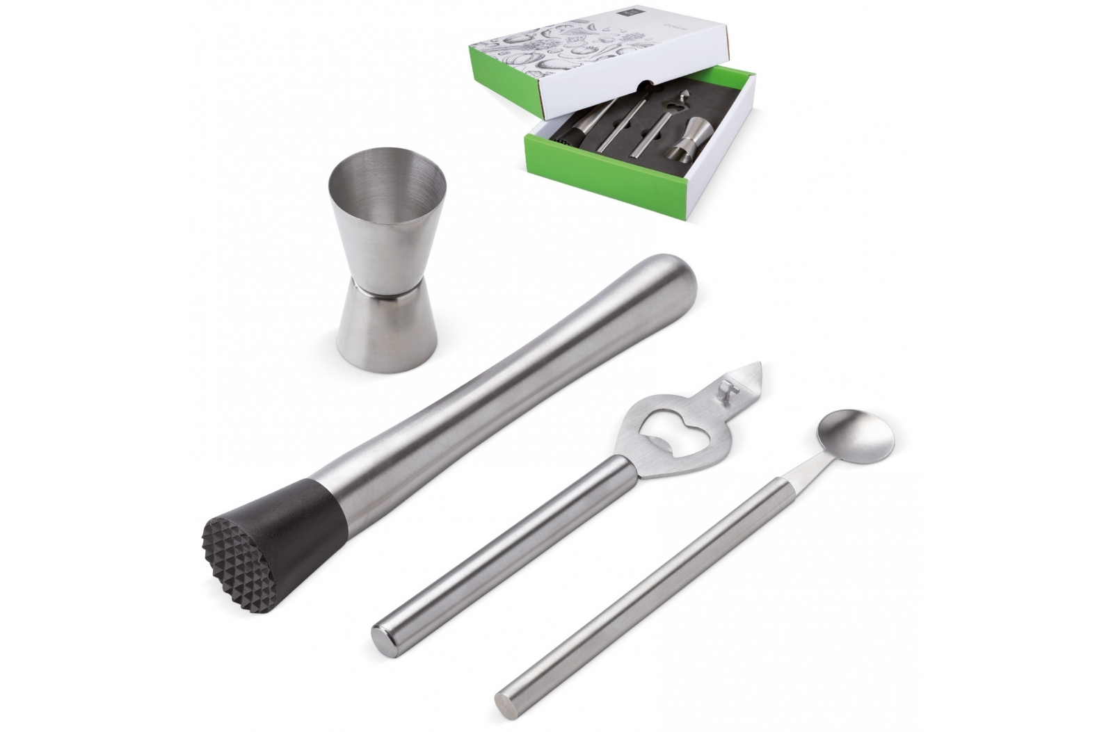 Penley Cocktailset bedrukken met logo