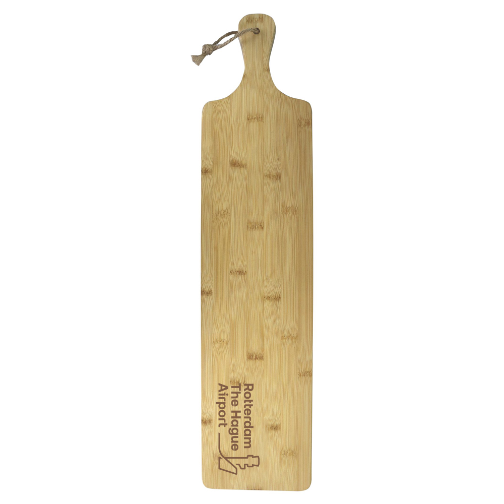 Wisp Tapas Bamboo Board XL snijplank bedrukken met logo