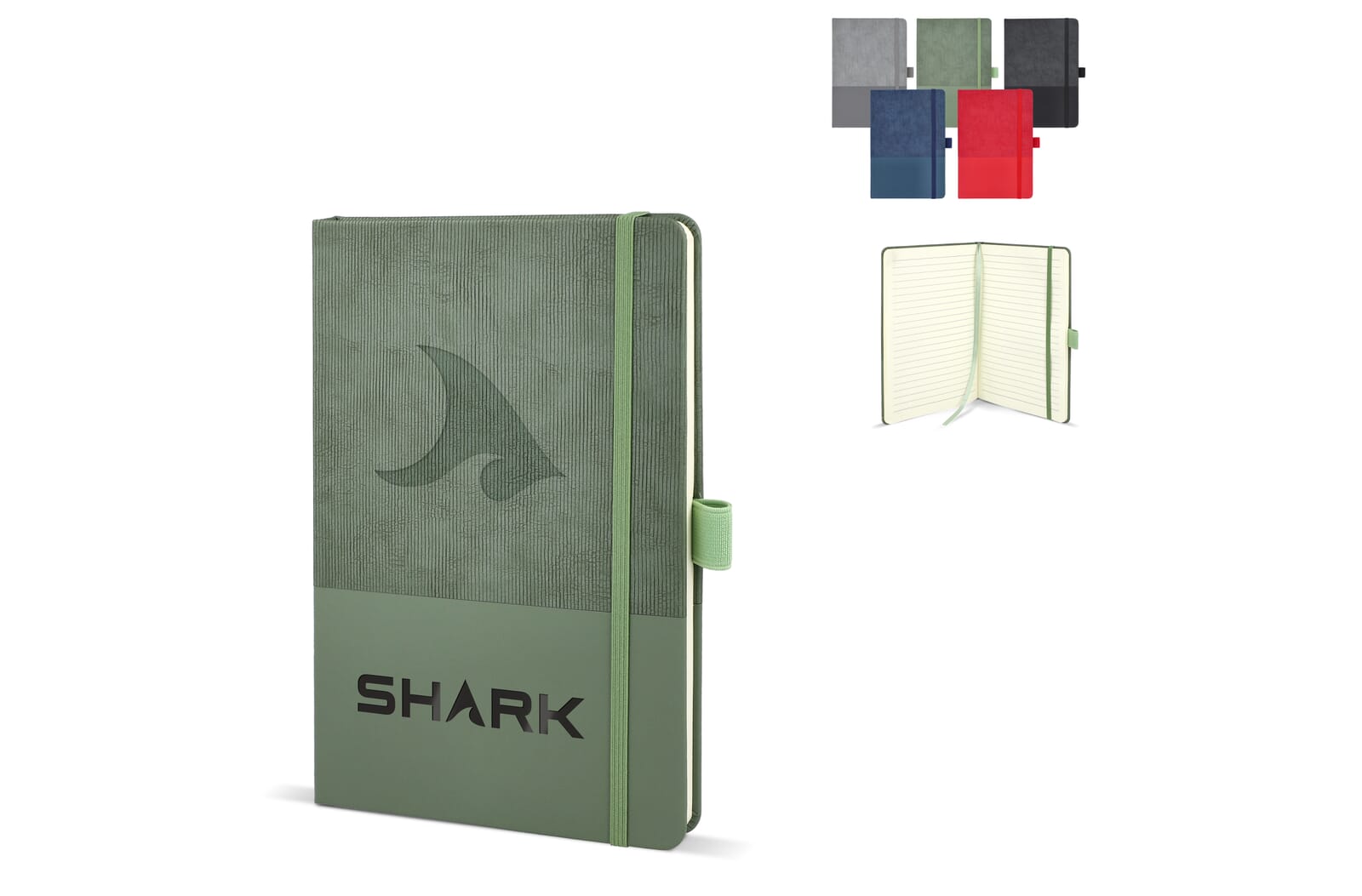 Notitieboek Thermo Leather A5 bedrukken met logo