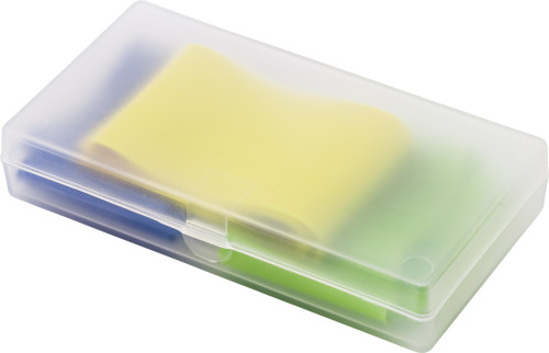 Set van drie weerstandsbanden Nazo bedrukken met logo