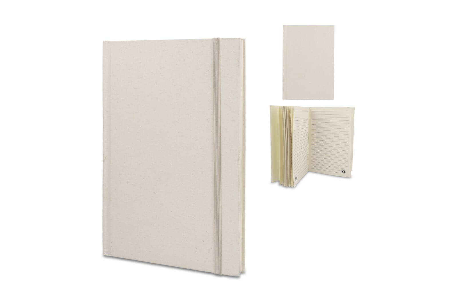 Notitieboek melkkarton A5 bedrukken met logo