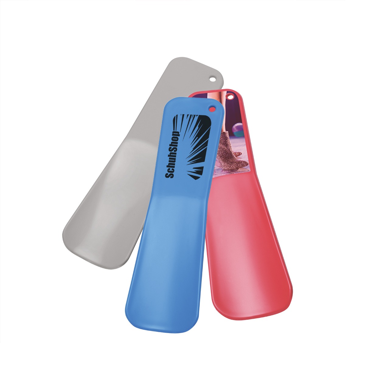 Shoehorn recycling, short bedrukken met logo