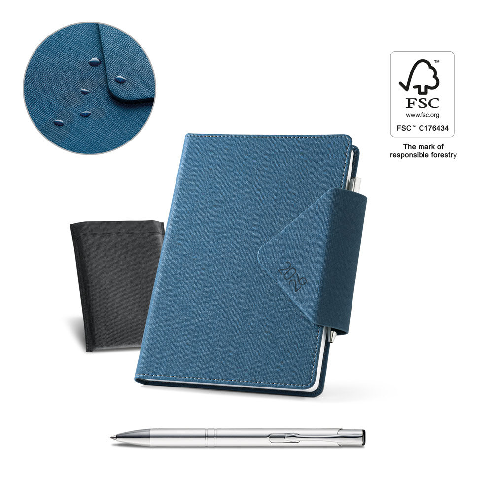 VERTIX A5 bedrukken met logo