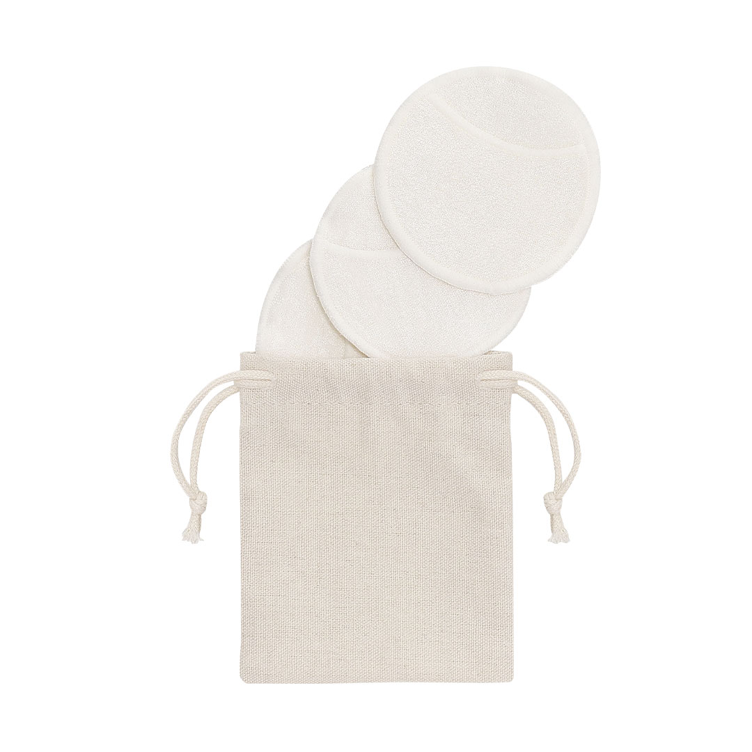 Set Gezichtsreinigingsschijfjes Dayax bedrukken met logo