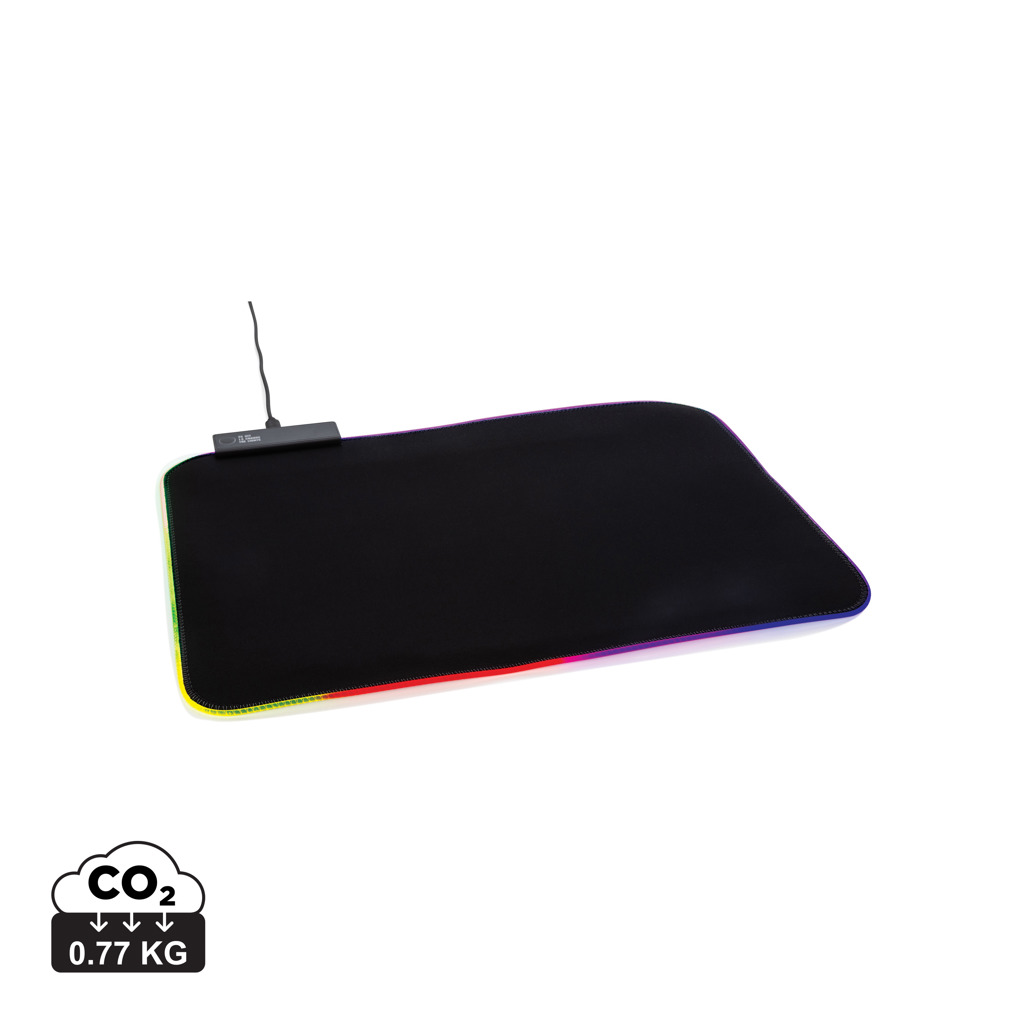 RGB gaming-muismat bedrukken met logo