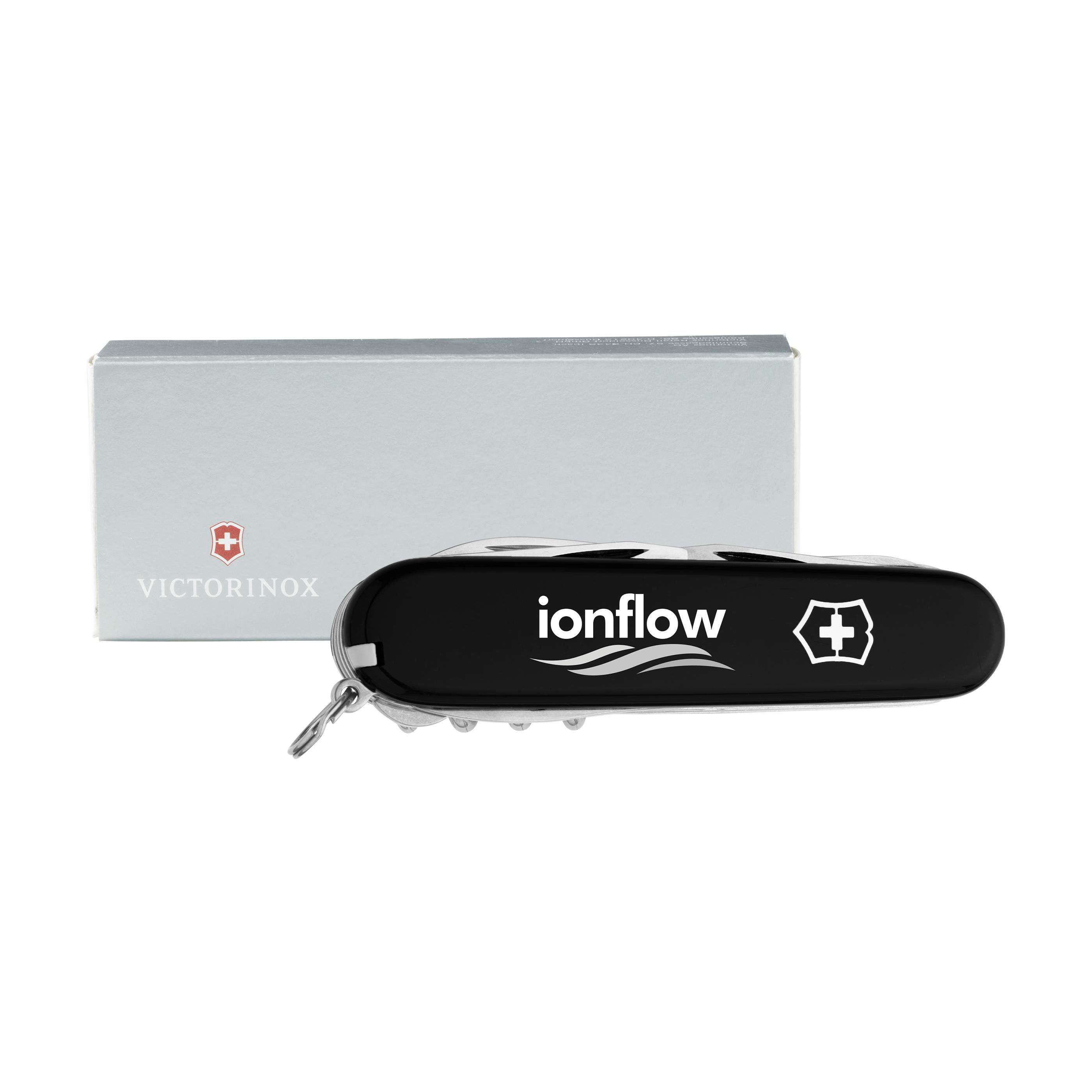 Victorinox Huntsman zakmes in geschenkdoos bedrukken met logo
