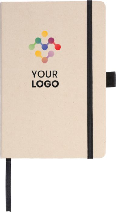 Suikerriet notitieboek (A5) Friedrich bedrukken met logo