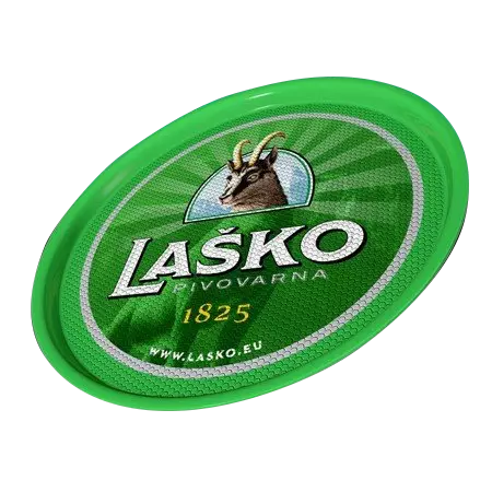 ExclusiveTray dienblad rond ø 370 mm TPE bedrukken met logo