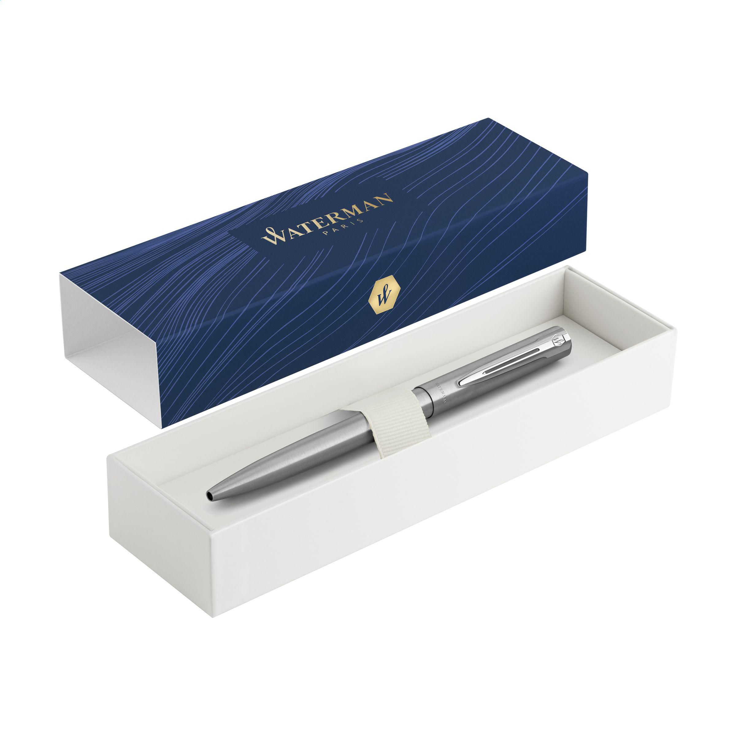Original Waterman® ballpoint Graduate Matt C.C. bedrukken met logo