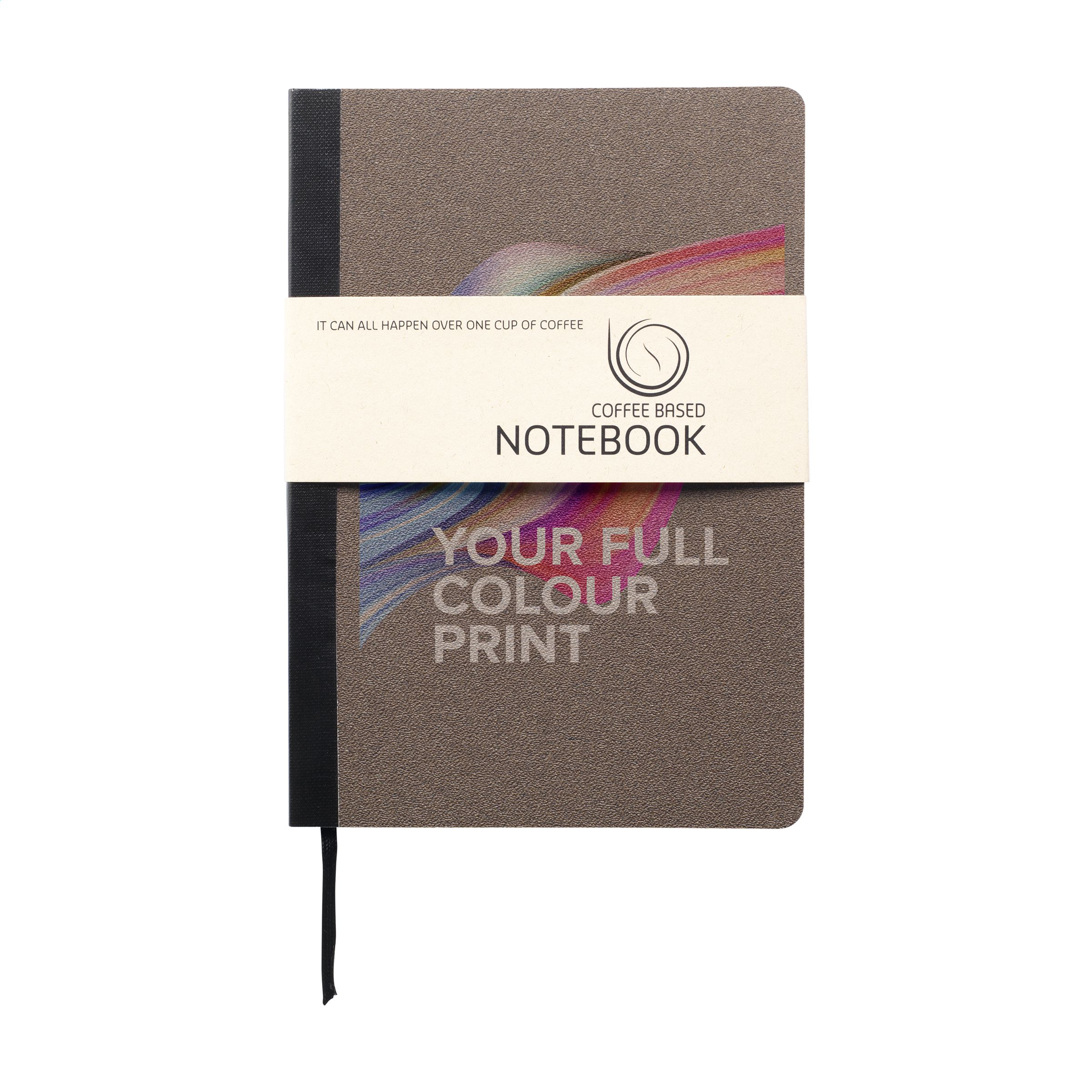 Smooth Coffee Notebook A5 notitieboek bedrukken met logo